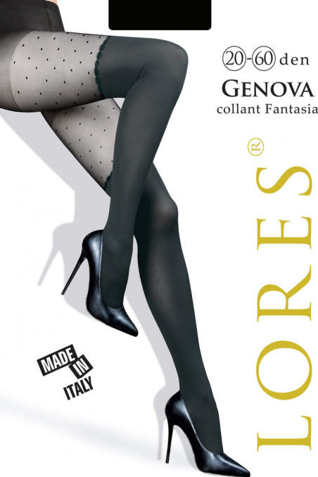 Колготки с имитацией чулок Lores Genova 20-60Den