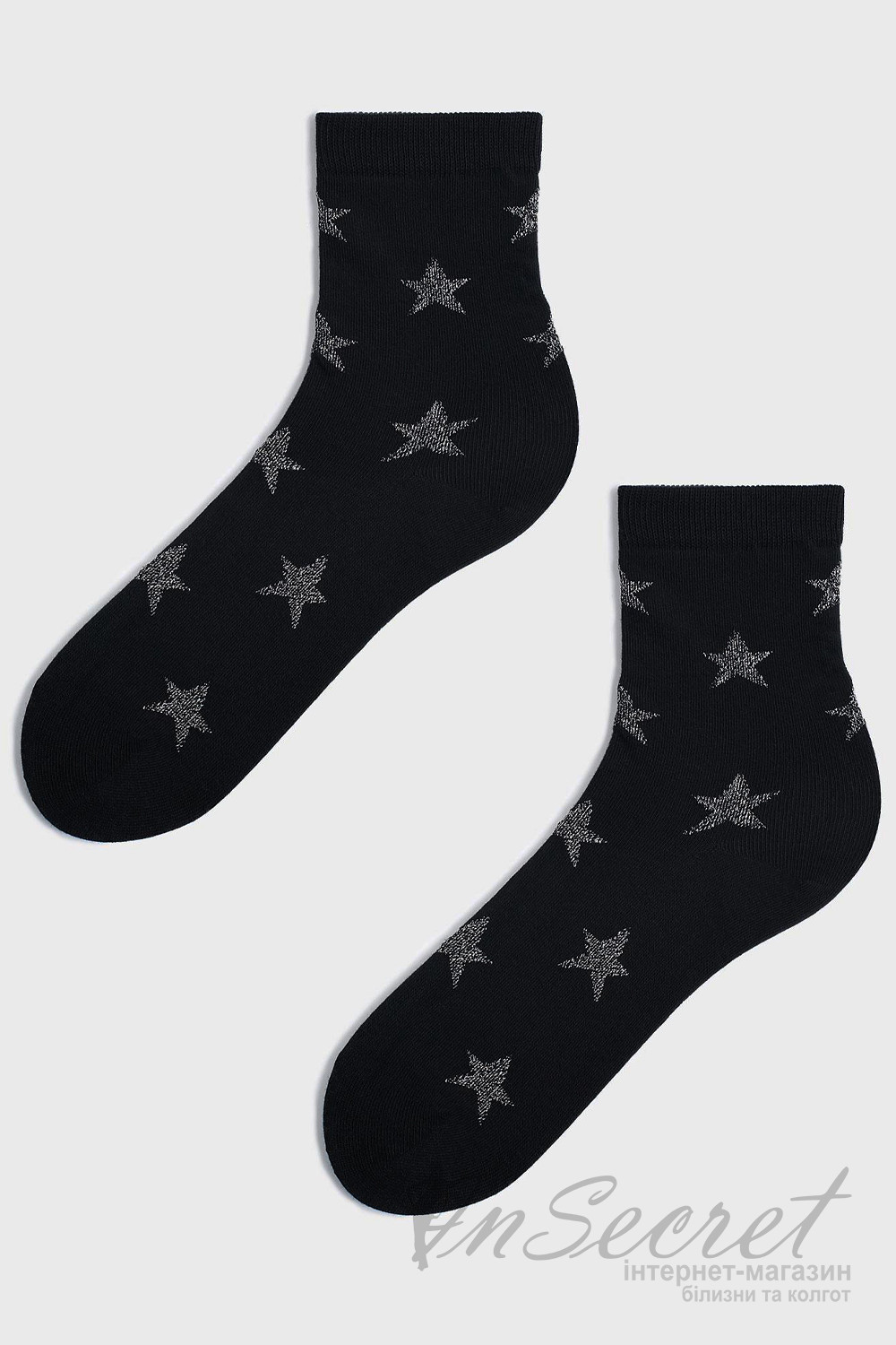 Шкарпетки жіночі з зірками MARILYN STARMAGEDON