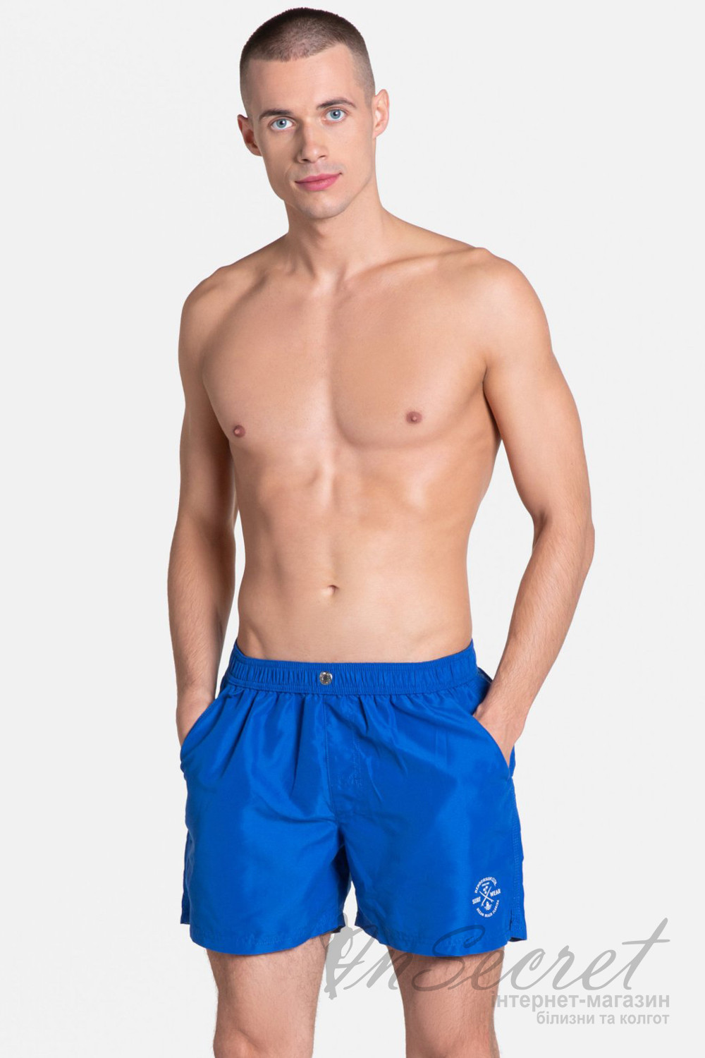 Мужские пляжные шорты Henderson 38860 SHAFT Blue