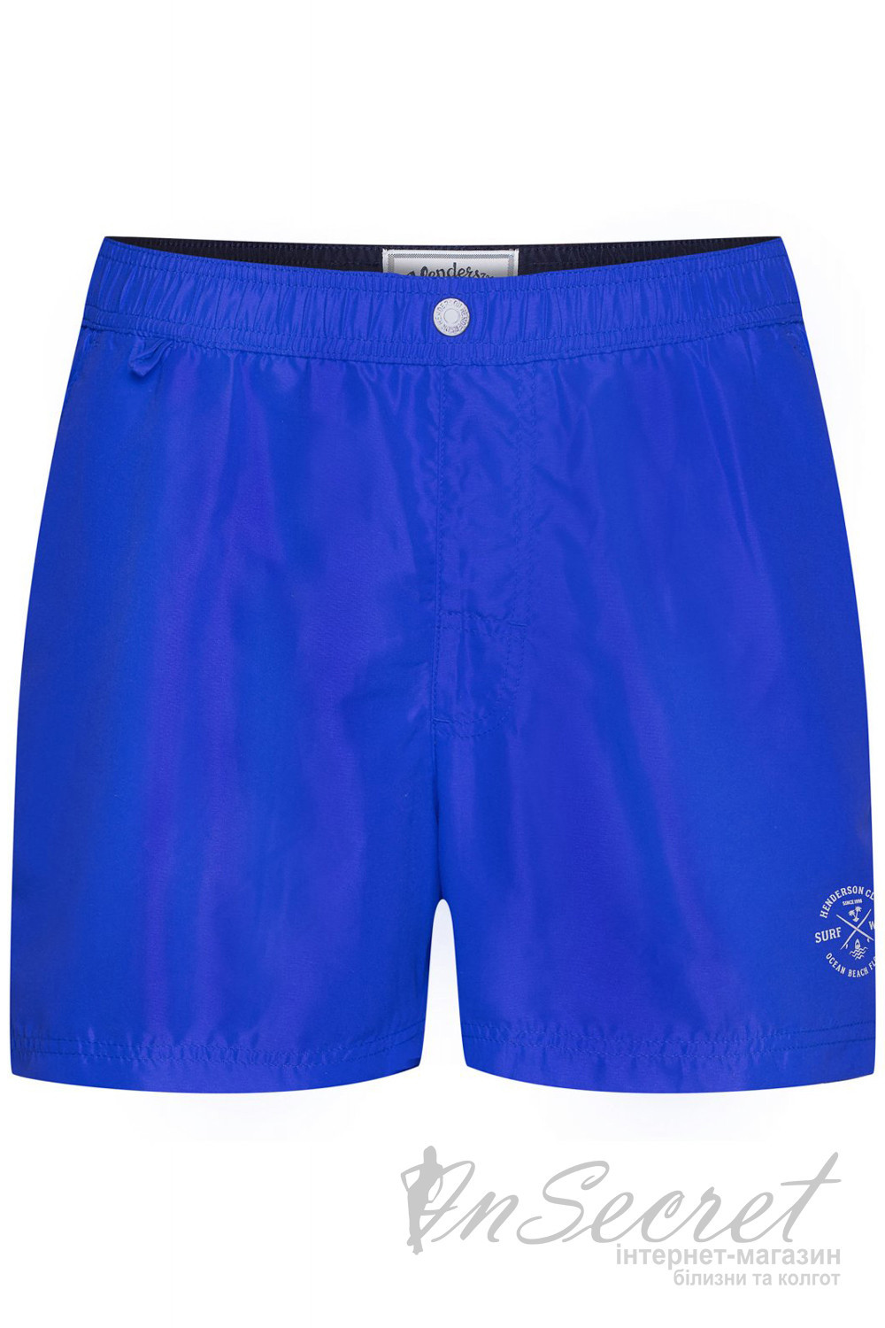 Чоловічі пляжні шорти Henderson 38860 SHAFT Blue