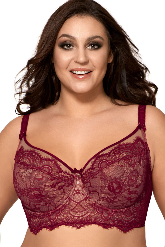 Бюстьє з м'якими чашками Ava Crystal AV 1396/2