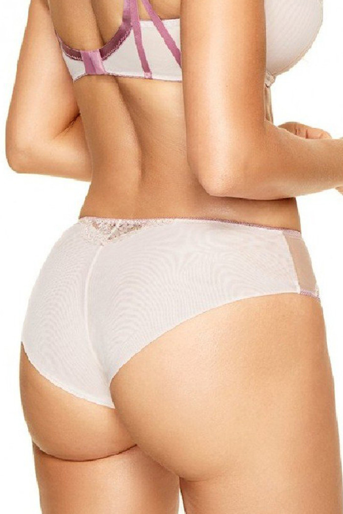 Полупрозрачные трусики бразилиана Kinga Lolly P-728/2