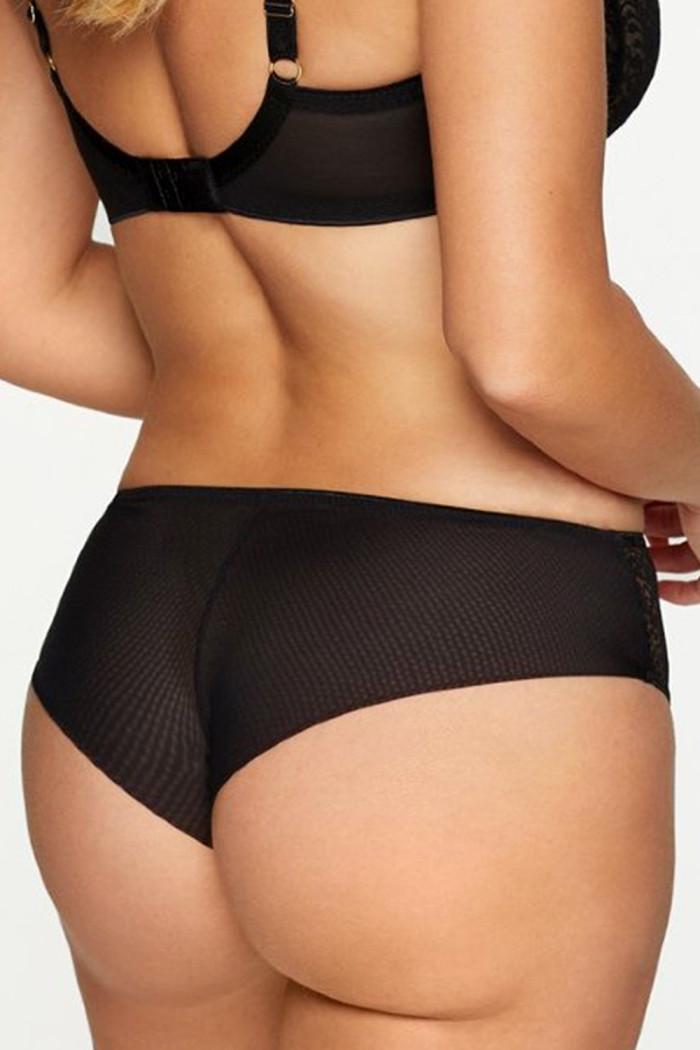 Напівпрозорі бразилиана з мереживом Kinga Mila B-785/2