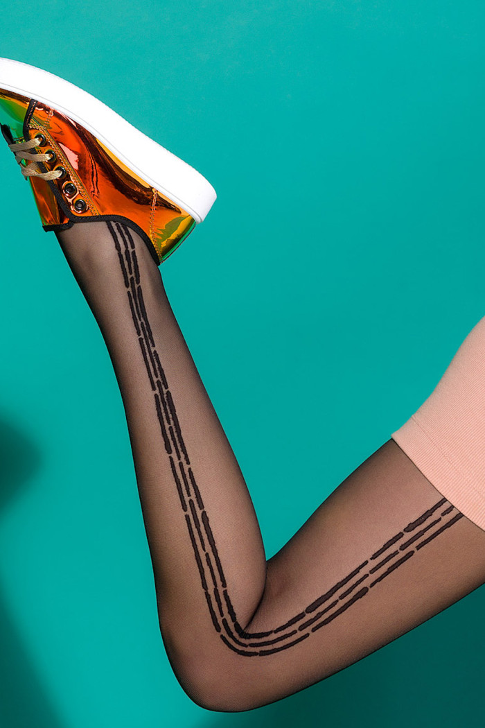 Колготки з принтом Gabriella Kaya 20den