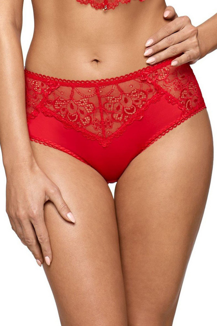 Трусики слип кружевные Ava Blush AV 1794