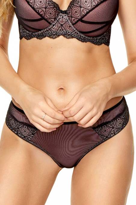 Полупрозрачные трусики Kinga Lisa P-697/2