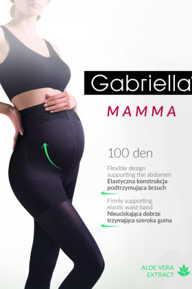 Колготки для вагітних Gabriella Mamma 100 den