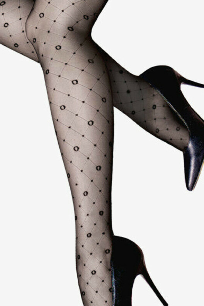 Прозрачные колготки с узором Lores Sensuale 20Den