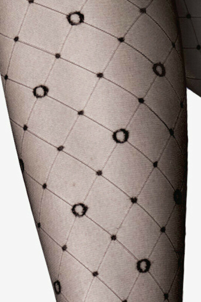 Прозрачные колготки с узором Lores Sensuale 20Den