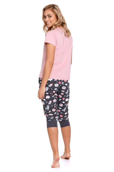 Жіночий домашній костюм Doctor Nap PM 4218 Pink