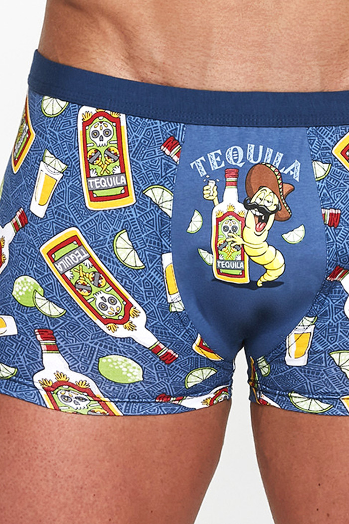 Трусы-боксеры с принтом Текила Cornette Tattoo 280/193 Tequila
