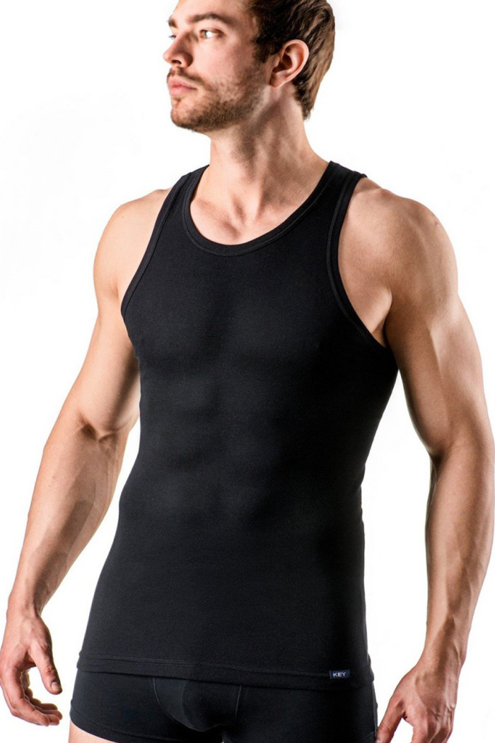 Майка чоловіча бавовняна Key MVS 012