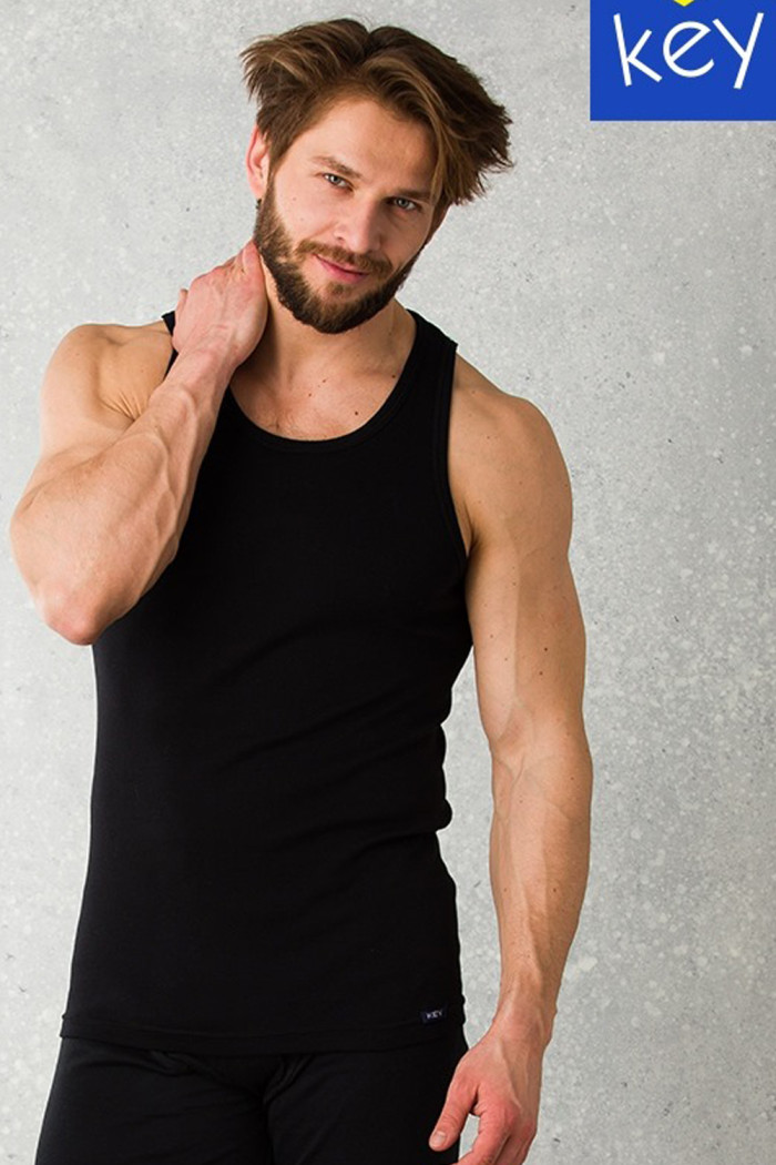 Майка чоловіча бавовняна Key MVS 012