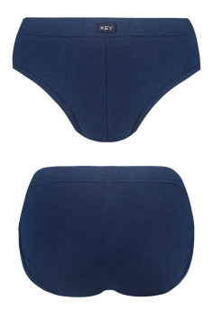 Чоловічі труси-сліп KEY MPC 126 Granata (2 шт) 2
