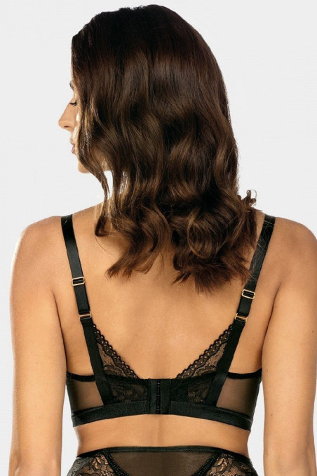 Бюстгальтер-бралетт кружевной без косточек Ewa Bien Alizze B921