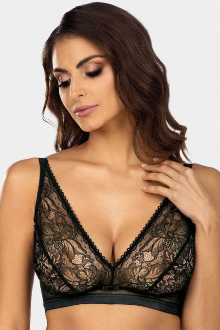 Бюстгальтер-бралетт кружевной без косточек Ewa Bien Alizze B921