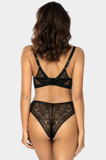 Трусики-бразилиана кружевные Ewa Bien Alizze C511