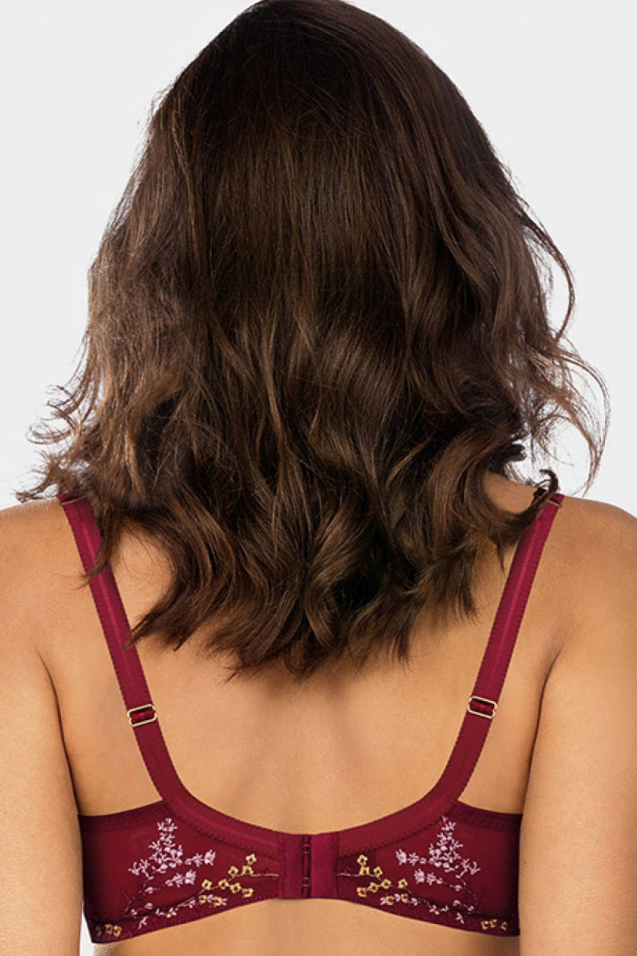 Бюстгальтер-балконет з вишивкою Ewa Bien Sansa B139
