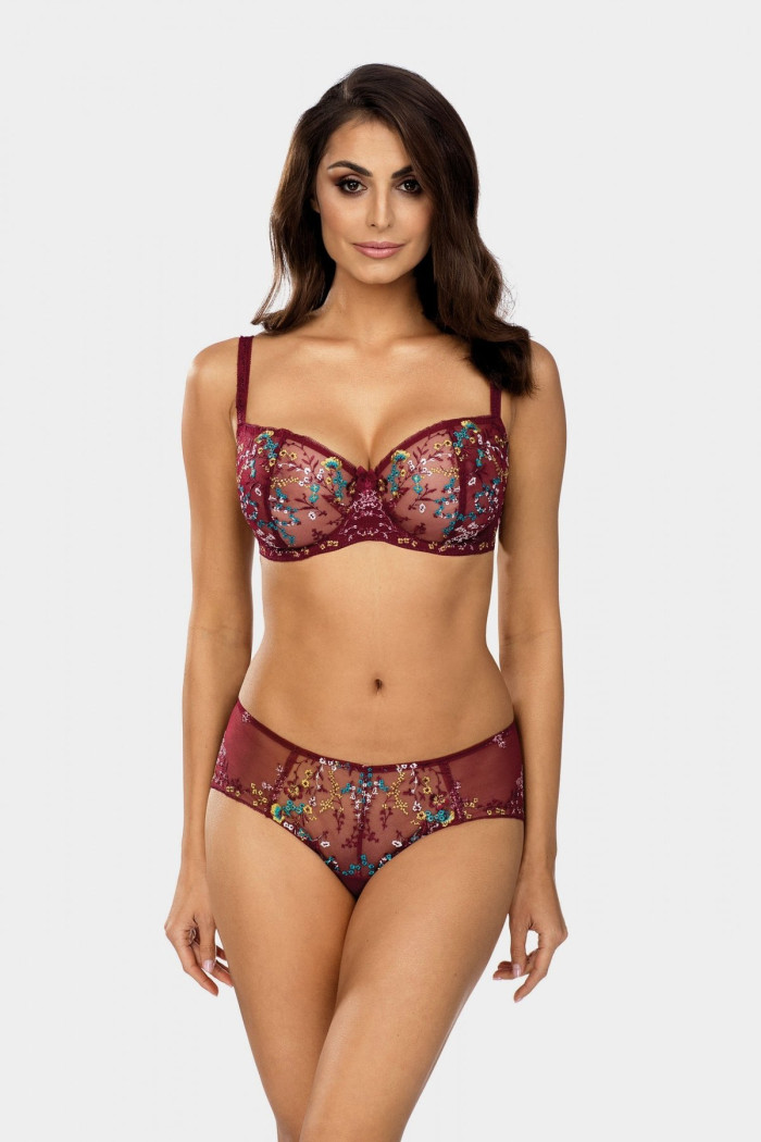Бюстгальтер-балконет з вишивкою Ewa Bien Sansa B139