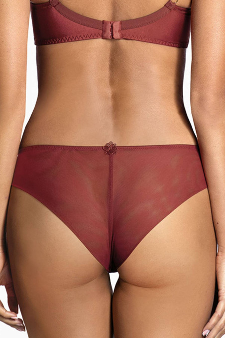 Трусики бразилиана полупрозрачные Ewa Bien Isabel C511