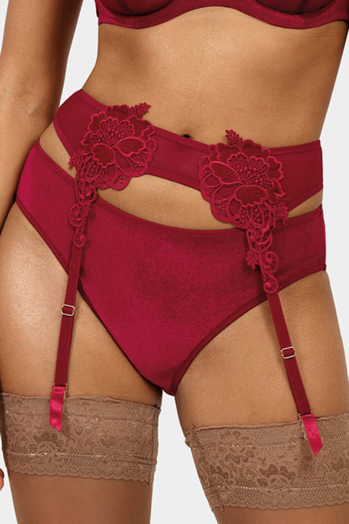 Трусики сліп напівпрозорі Ewa Bien Dolores C511