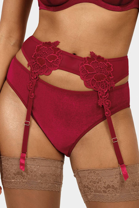 Трусики сліп напівпрозорі Ewa Bien Dolores C511