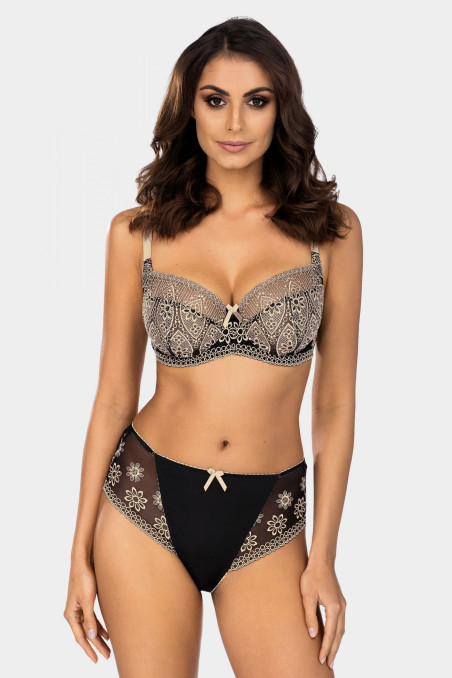 Бюстгальтер м'який мереживний Ewa Bien Avero B104