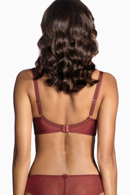 Бюстгальтер с мягкой чашкой кружевной Ewa Bien Isabel B103