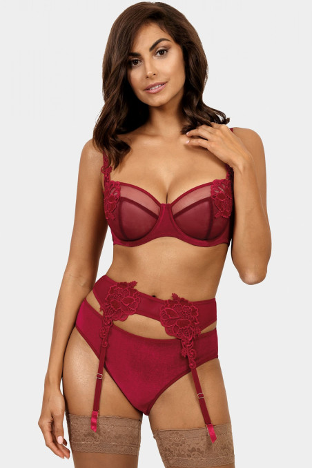 Бюстгальтер м'який напівпрозорий Ewa Bien Dolores B104