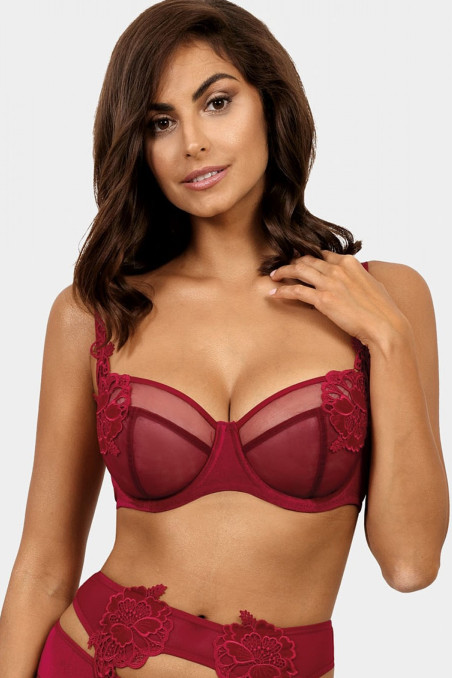 Бюстгальтер м'який напівпрозорий Ewa Bien Dolores B104