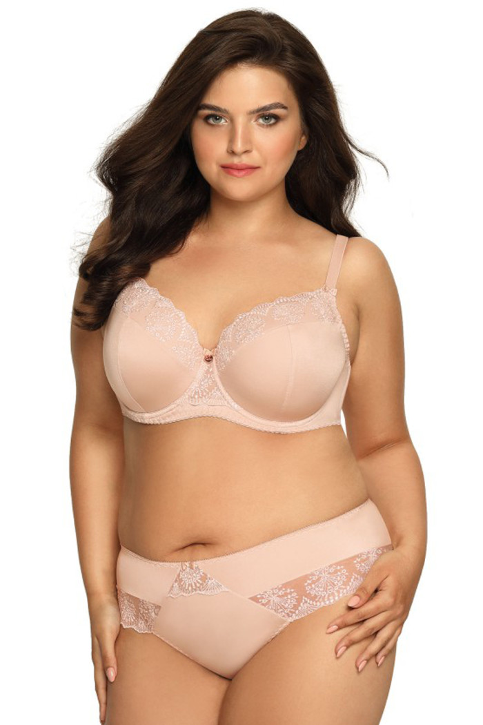 Трусики гладкі з мереживом Ava Freesia AV 1922