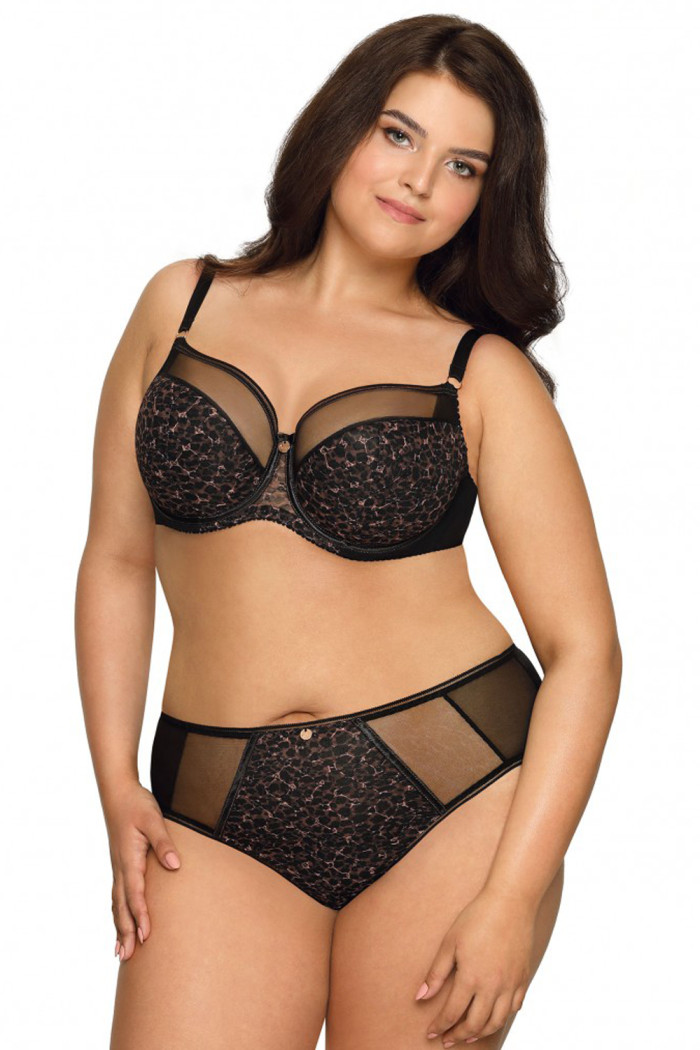 Бюстгальтер з напівм'якою чашкою Ava Tiger Eye AV 1934