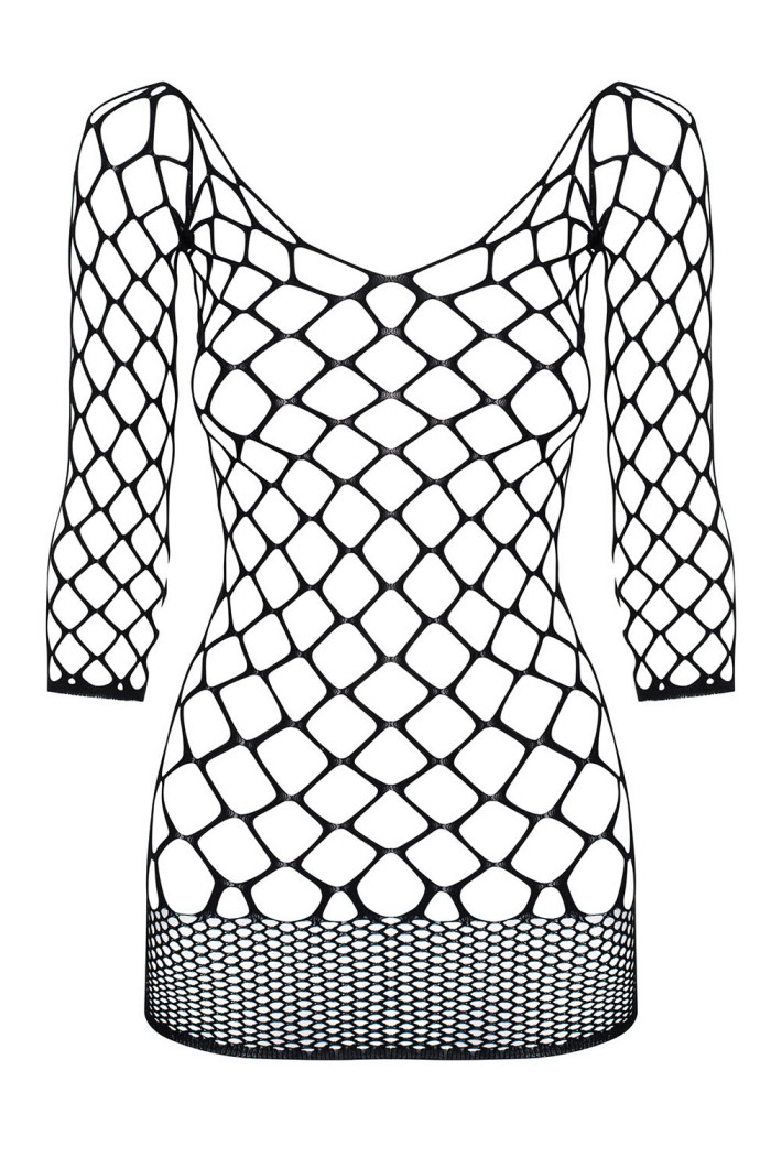 Сукня-сітка Obsessive D606