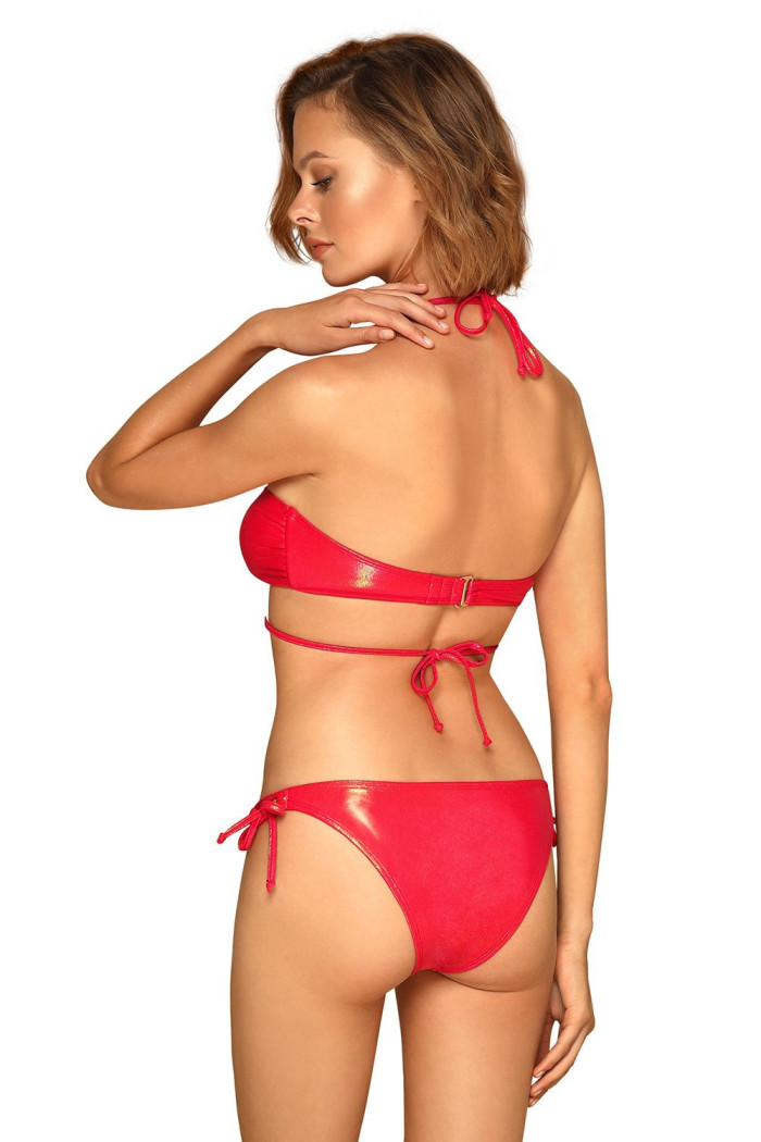 Купальник-бікіні роздільний на зав'язках Obsessive Coralya