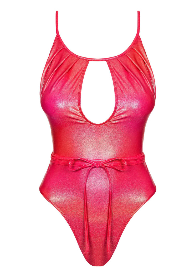 Купальник цельный с открытой спиной Obsessive Keissi