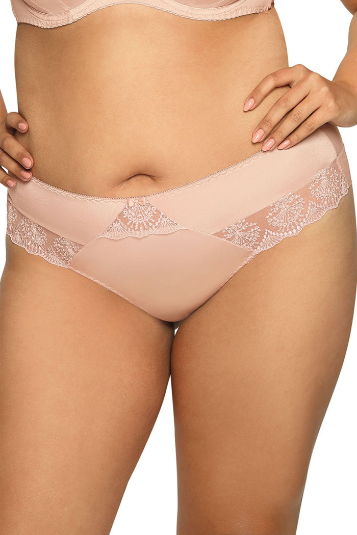 Трусики гладкі з мереживом Ava Freesia AV 1922