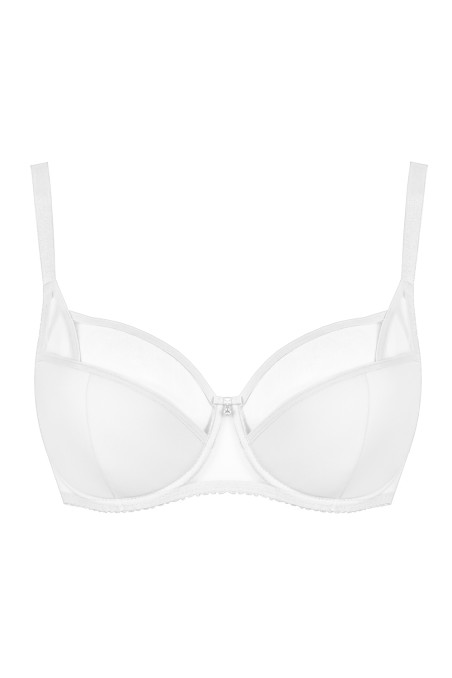 Бюстгальтер полумягкий белый Kinga Sophie BC-676