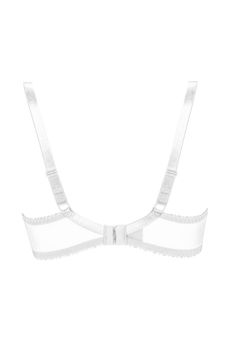 Бюстгальтер полумягкий белый Kinga Sophie BC-676