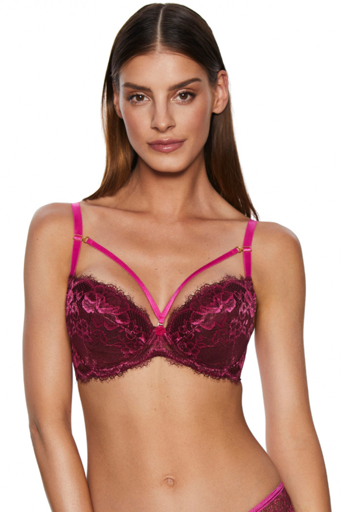 Бюстгальтер уплотненный с Push up Kinga Love Promise PU-791