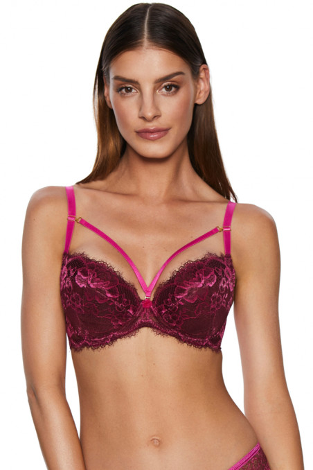 Бюстгальтер уплотненный с Push up Kinga Love Promise PU-791