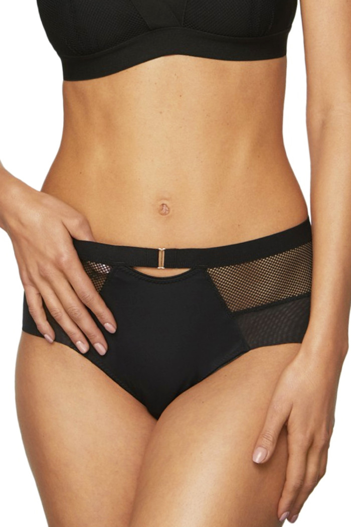 Трусики-бразилиана высокие Kinga Lara P-748/2