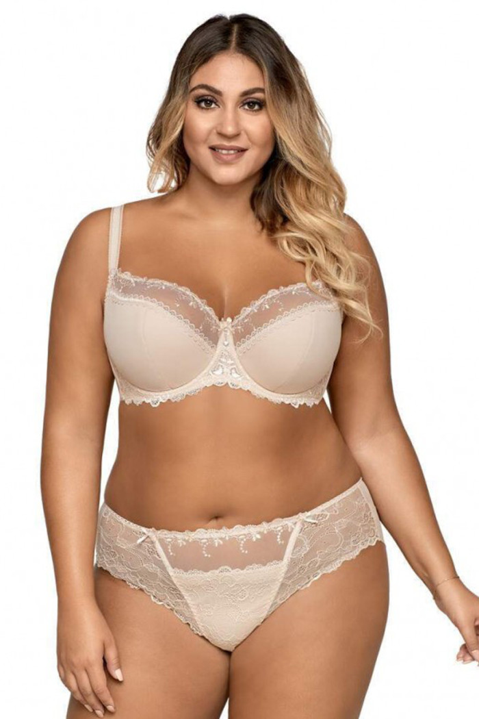 Бюстгальтер с полумягкой чашкой Ava Novato AV 1030 Beige