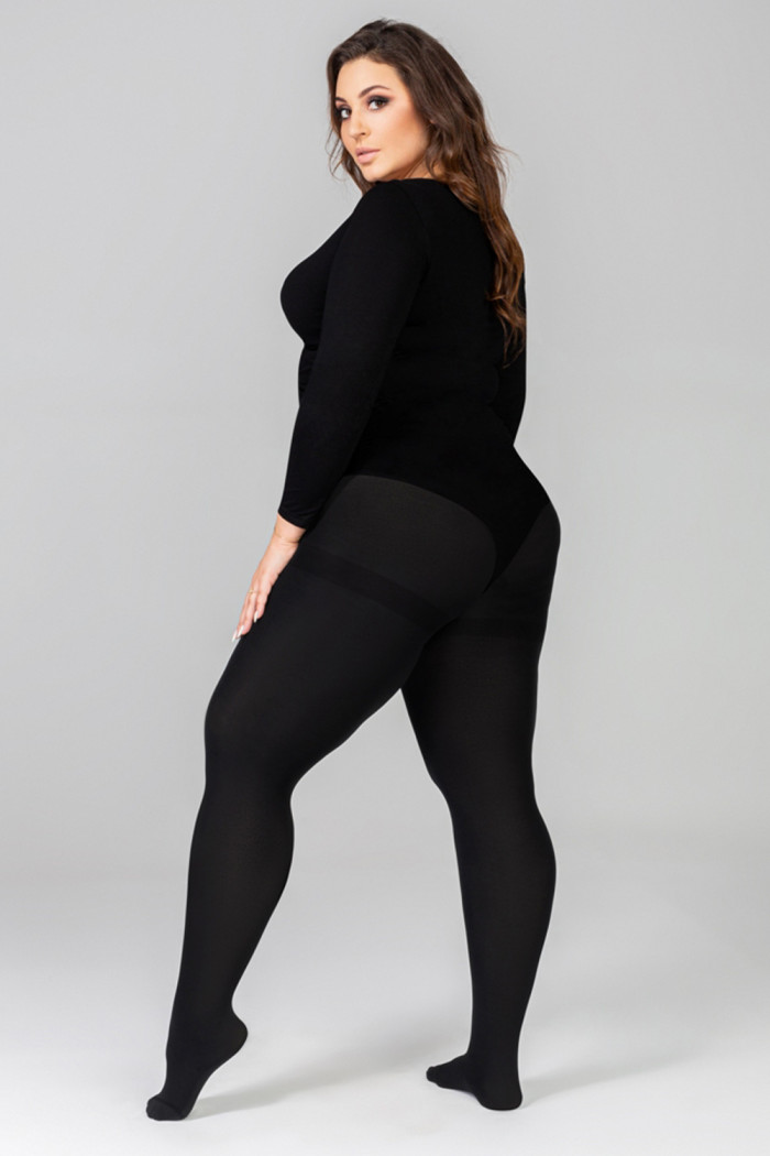 Колготки матові великого розміру Mona Elizabeth II 70 den