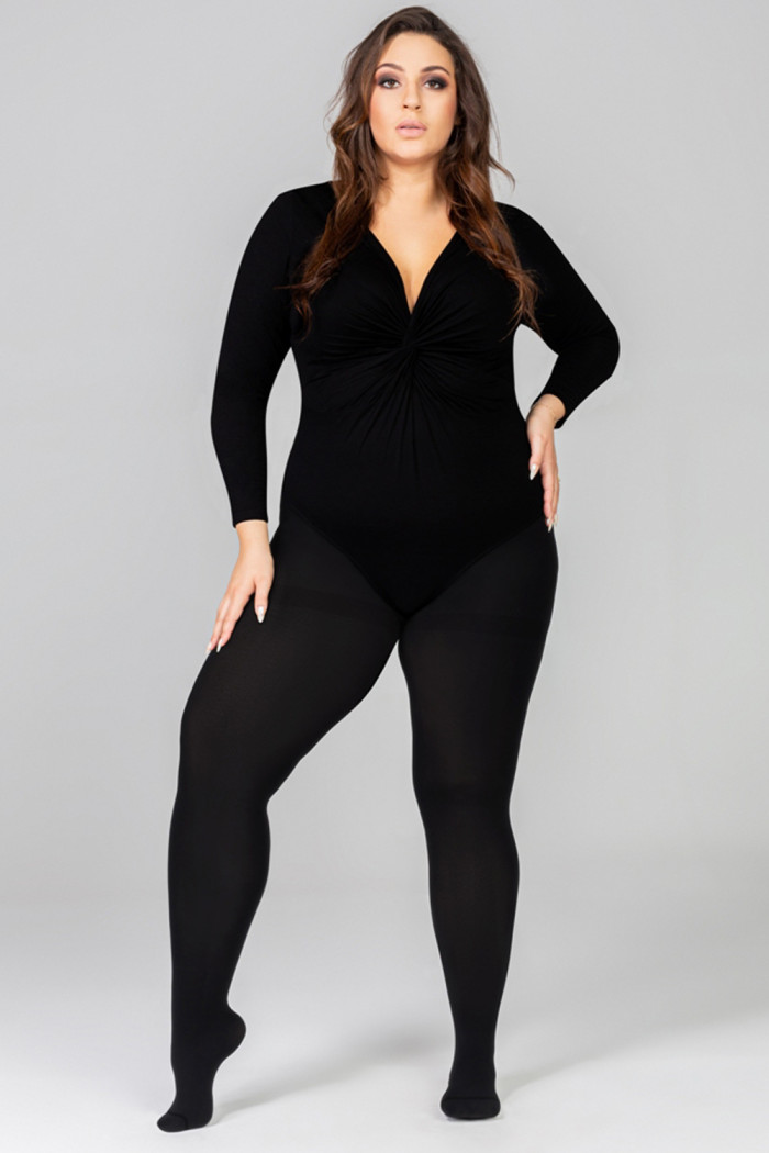 Колготки матові великого розміру Mona Elizabeth II 70 den