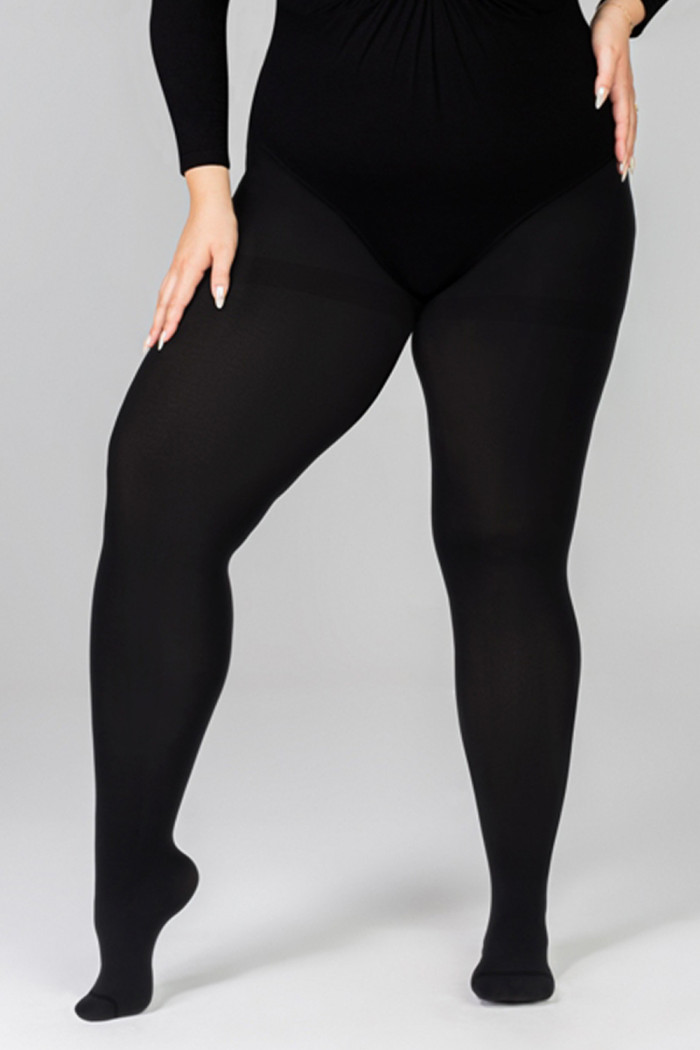 Колготки матові великого розміру Mona Elizabeth II 70 den