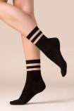 Шкарпетки зі смугастою резинкою Gabriella Cami