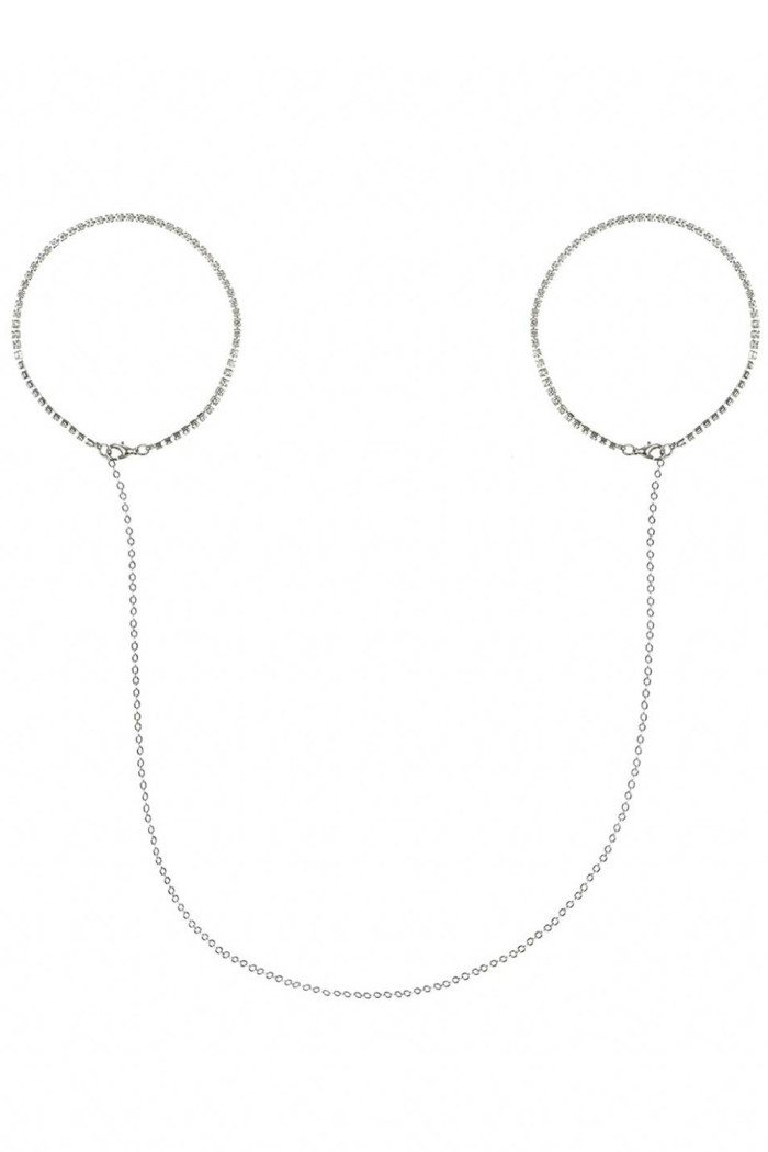Декоративний ланцюжок-наручники Obsessive Bijoux 907