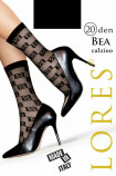 Шкарпетки з візерунком Lores Bea Calzino 20d
