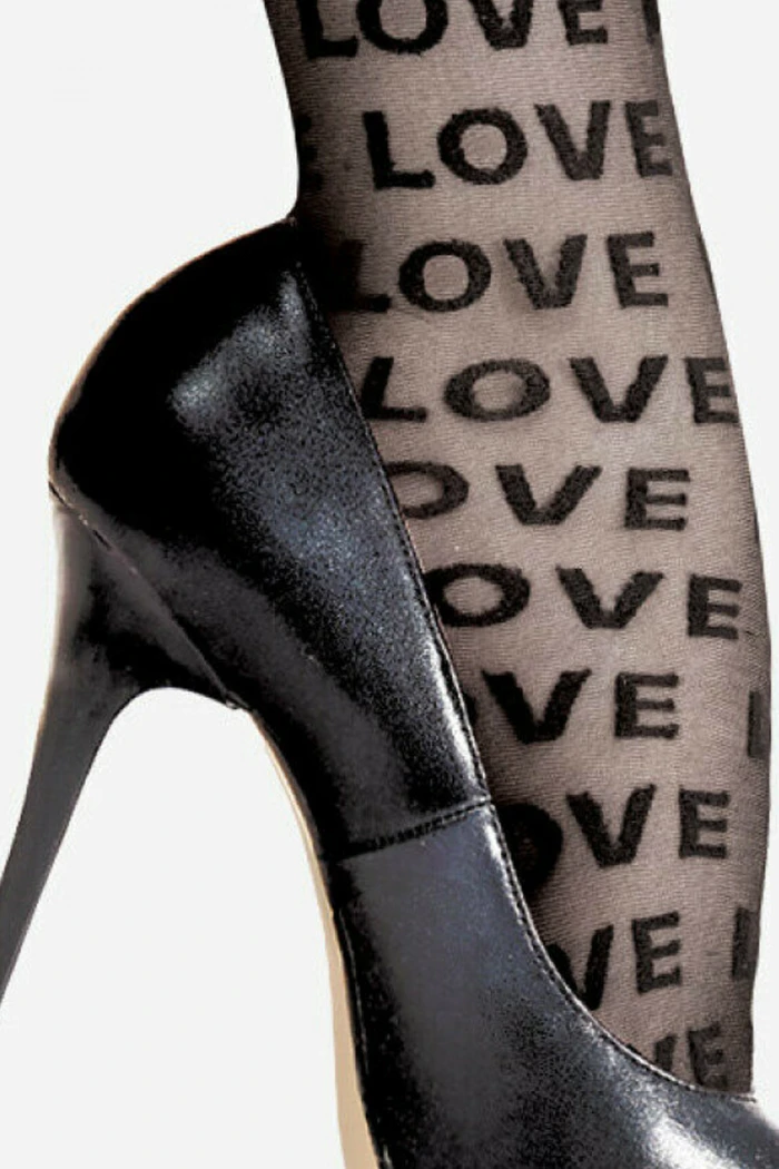 Шкарпетки з принтом Lores Love Calzino 20d