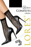 Шкарпетки з принтом "Горошок" Lores Confetti Calzino 20d